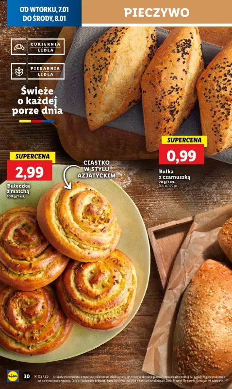 Lidl - gazetka promocyjna Gazetka od wtorku od wtorku 07.01 do środy 08.01 - strona 34