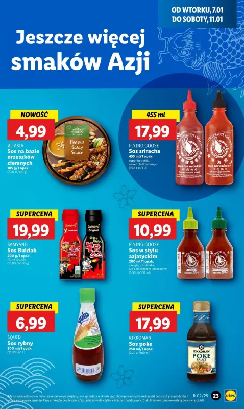 Lidl - gazetka promocyjna Gazetka od wtorku od wtorku 07.01 do środy 08.01 - strona 27