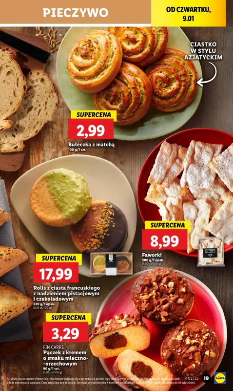 Lidl - gazetka promocyjna Oferta od czwartku od czwartku 09.01 do soboty 11.01 - strona 23