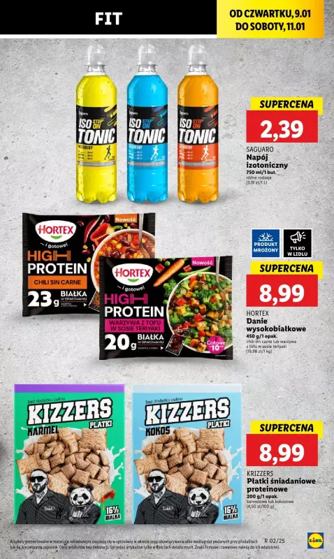 Lidl - gazetka promocyjna Oferta od czwartku od czwartku 09.01 do soboty 11.01 - strona 31