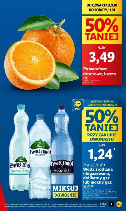 Lidl - gazetka promocyjna Oferta od czwartku od czwartku 09.01 do soboty 11.01 - strona 9