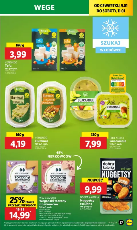 Lidl - gazetka promocyjna Oferta od czwartku od czwartku 09.01 do soboty 11.01 - strona 35