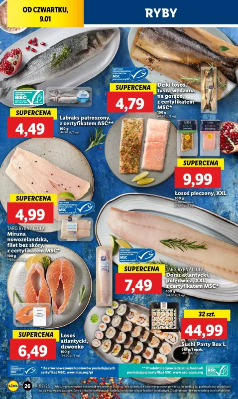 Lidl - gazetka promocyjna Oferta od czwartku od czwartku 09.01 do soboty 11.01 - strona 34