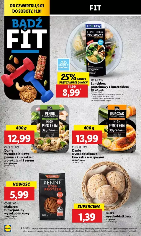 Lidl - gazetka promocyjna Oferta od czwartku od czwartku 09.01 do soboty 11.01 - strona 30