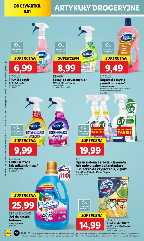 Lidl - gazetka promocyjna Oferta od czwartku od czwartku 09.01 do soboty 11.01 - strona 46