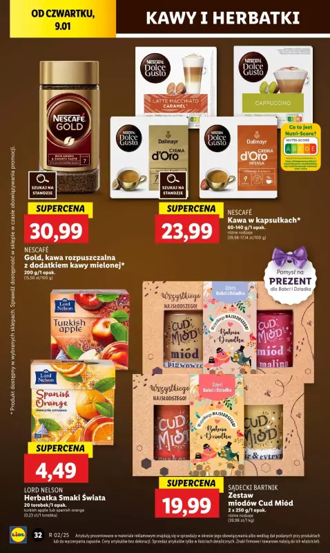 Lidl - gazetka promocyjna Oferta od czwartku od czwartku 09.01 do soboty 11.01 - strona 40