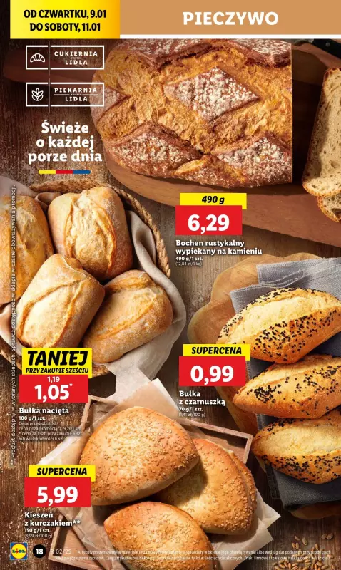 Lidl - gazetka promocyjna Oferta od czwartku od czwartku 09.01 do soboty 11.01 - strona 24