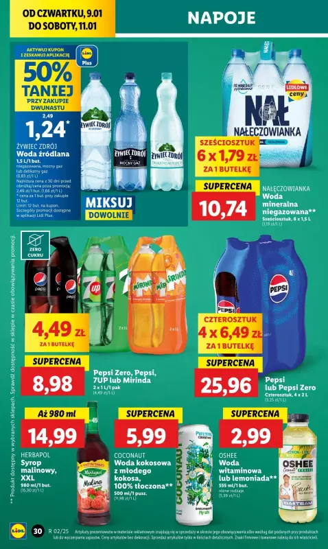 Lidl - gazetka promocyjna Oferta od czwartku od czwartku 09.01 do soboty 11.01 - strona 38