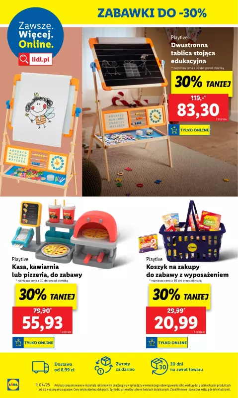 Lidl - gazetka promocyjna Katalog od poniedziałku 20.01 do niedzieli 26.01 - strona 22