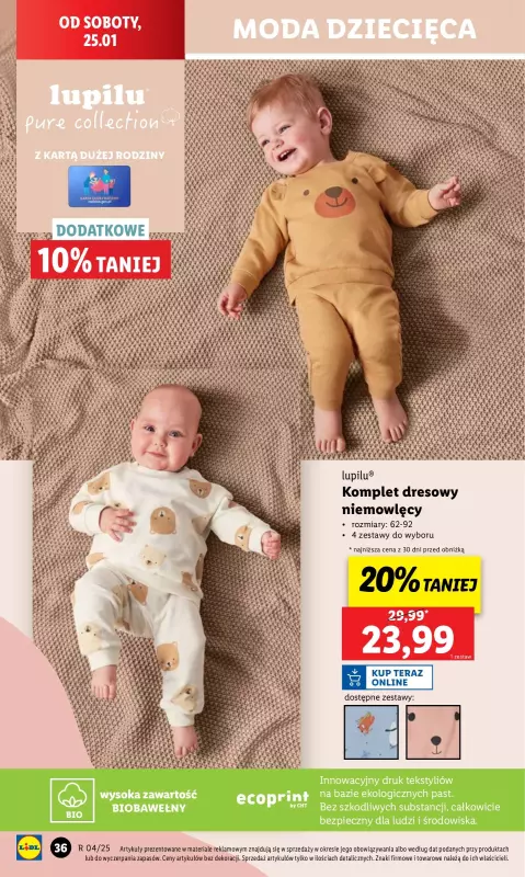 Lidl - gazetka promocyjna Katalog od poniedziałku 20.01 do niedzieli 26.01 - strona 38