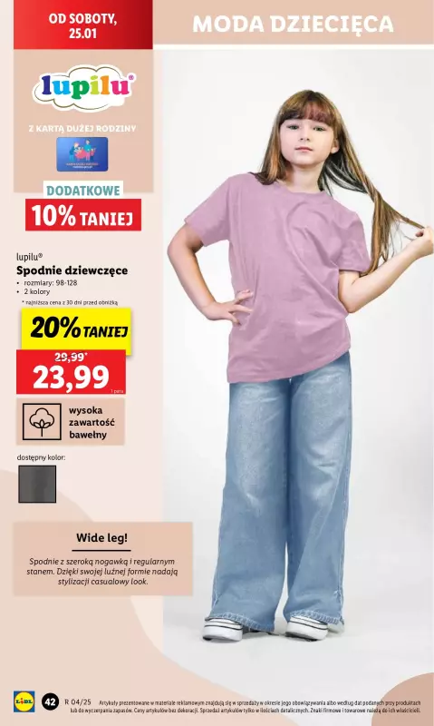 Lidl - gazetka promocyjna Katalog od poniedziałku 20.01 do niedzieli 26.01 - strona 44