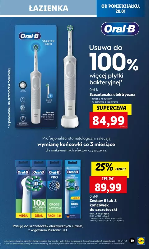 Lidl - gazetka promocyjna Katalog od poniedziałku 20.01 do niedzieli 26.01 - strona 19