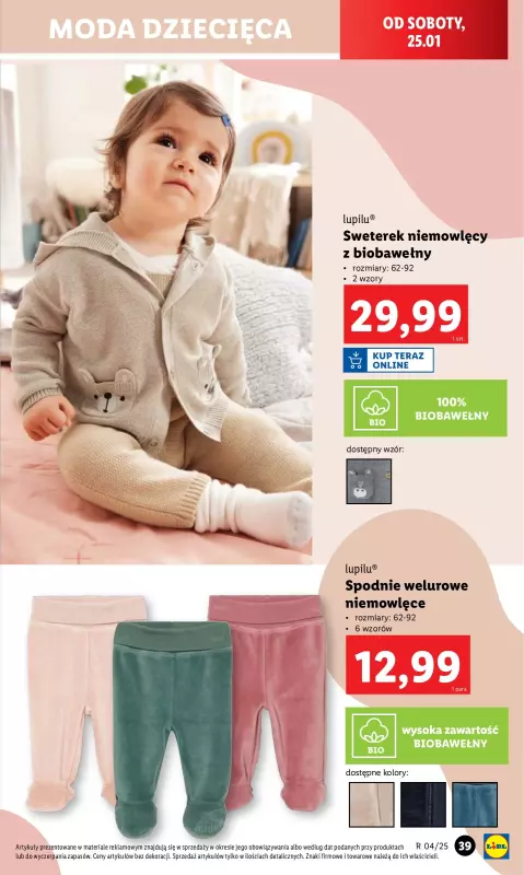 Lidl - gazetka promocyjna Katalog od poniedziałku 20.01 do niedzieli 26.01 - strona 41