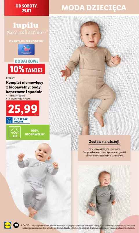 Lidl - gazetka promocyjna Katalog od poniedziałku 20.01 do niedzieli 26.01 - strona 40