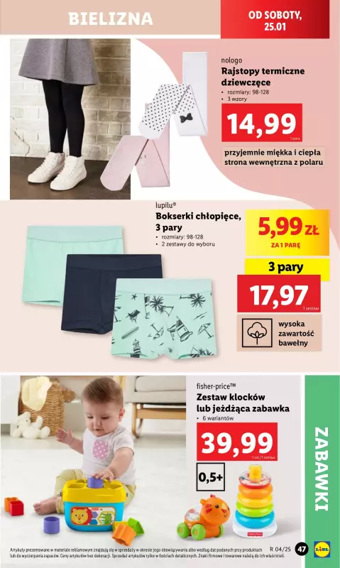 Lidl - gazetka promocyjna Katalog od poniedziałku 20.01 do niedzieli 26.01 - strona 49