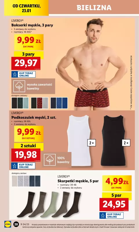 Lidl - gazetka promocyjna Katalog od poniedziałku 20.01 do niedzieli 26.01 - strona 30