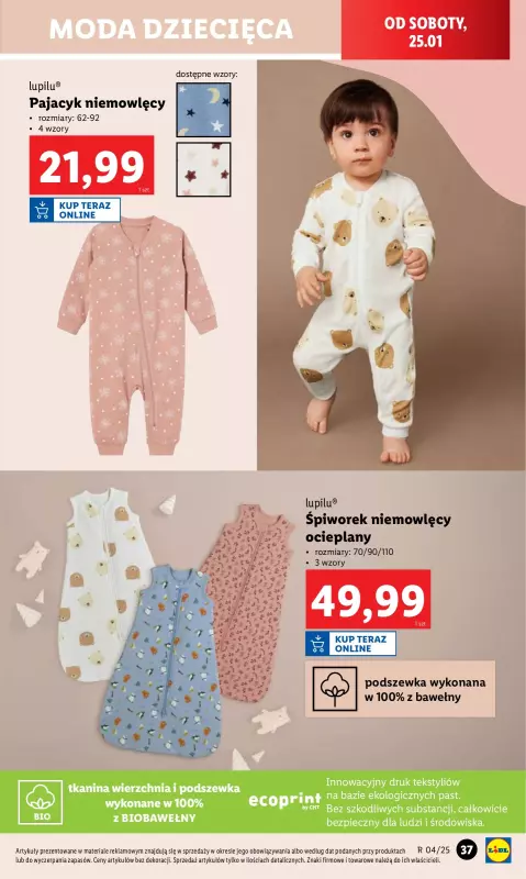 Lidl - gazetka promocyjna Katalog od poniedziałku 20.01 do niedzieli 26.01 - strona 39