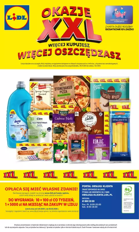 Lidl - gazetka promocyjna Katalog od poniedziałku 20.01 do niedzieli 26.01 - strona 51