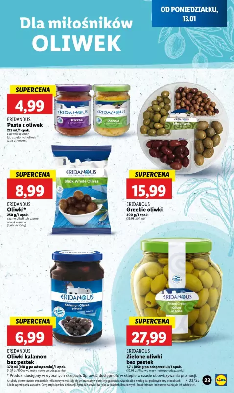 Lidl - gazetka promocyjna Gazetka od poniedziałku od poniedziałku 13.01 do środy 15.01 - strona 27