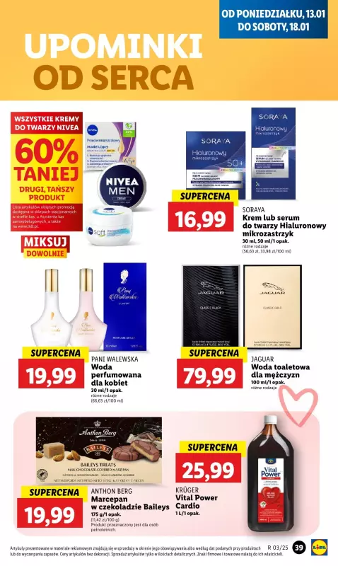 Lidl - gazetka promocyjna Gazetka od poniedziałku od poniedziałku 13.01 do środy 15.01 - strona 43