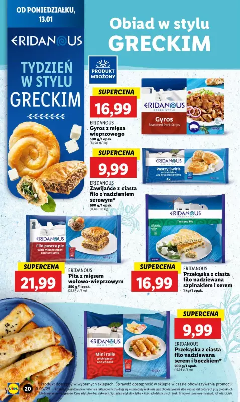 Lidl - gazetka promocyjna Gazetka od poniedziałku od poniedziałku 13.01 do środy 15.01 - strona 24