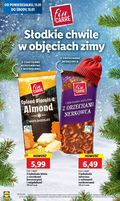 Lidl - gazetka promocyjna Gazetka od poniedziałku od poniedziałku 13.01 do środy 15.01 - strona 44