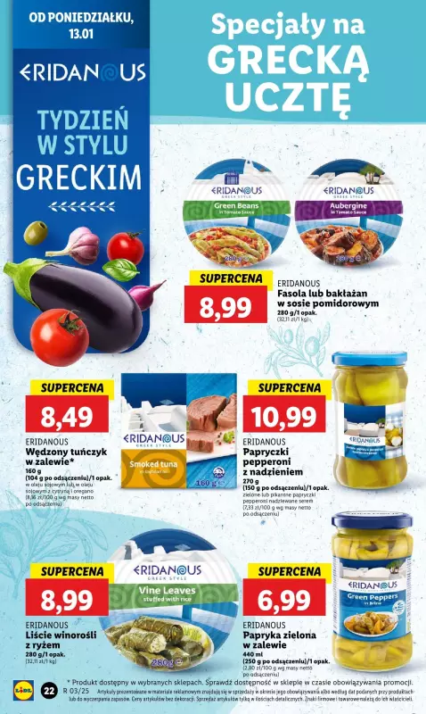 Lidl - gazetka promocyjna Gazetka od poniedziałku od poniedziałku 13.01 do środy 15.01 - strona 26