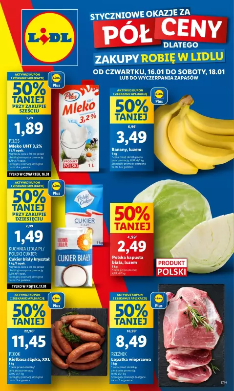 Lidl - gazetka promocyjna Oferta od czwartku  