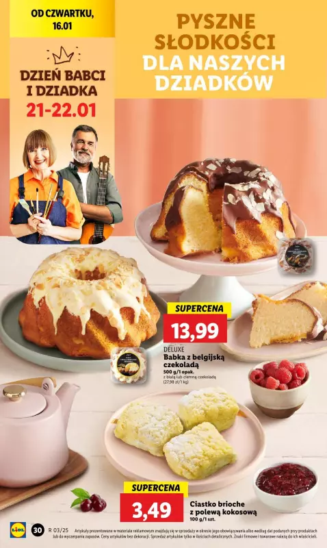 Lidl - gazetka promocyjna Oferta od czwartku od czwartku 16.01 do soboty 18.01 - strona 34