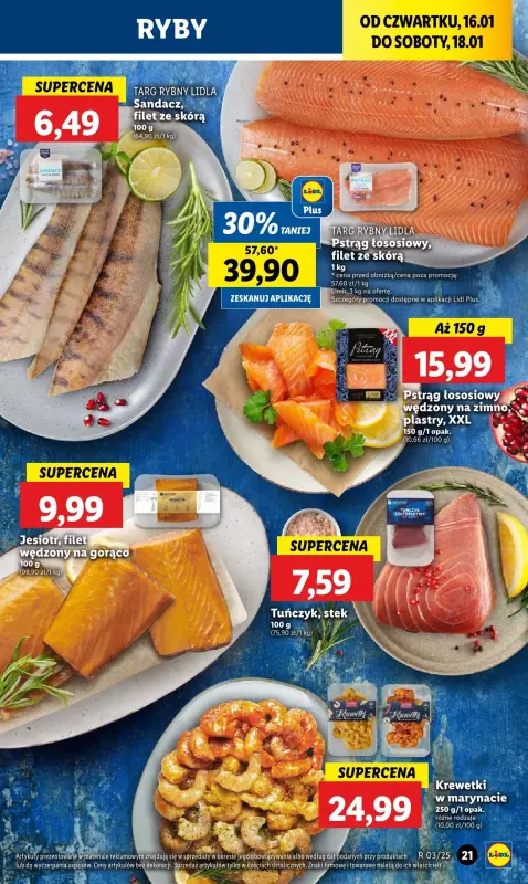 Lidl - gazetka promocyjna Oferta od czwartku od czwartku 16.01 do soboty 18.01 - strona 25