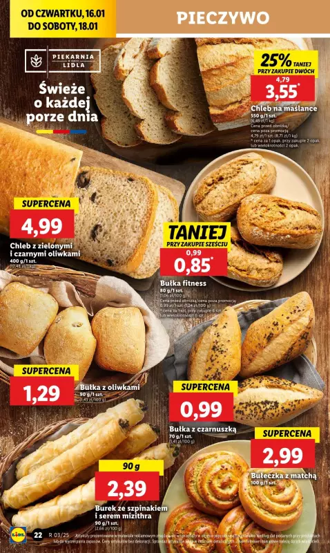 Lidl - gazetka promocyjna Oferta od czwartku od czwartku 16.01 do soboty 18.01 - strona 26