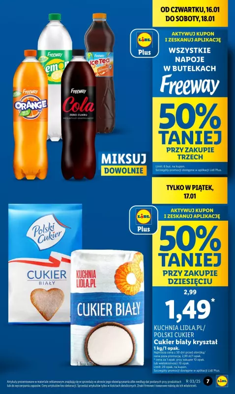 Lidl - gazetka promocyjna Oferta od czwartku od czwartku 16.01 do soboty 18.01 - strona 9