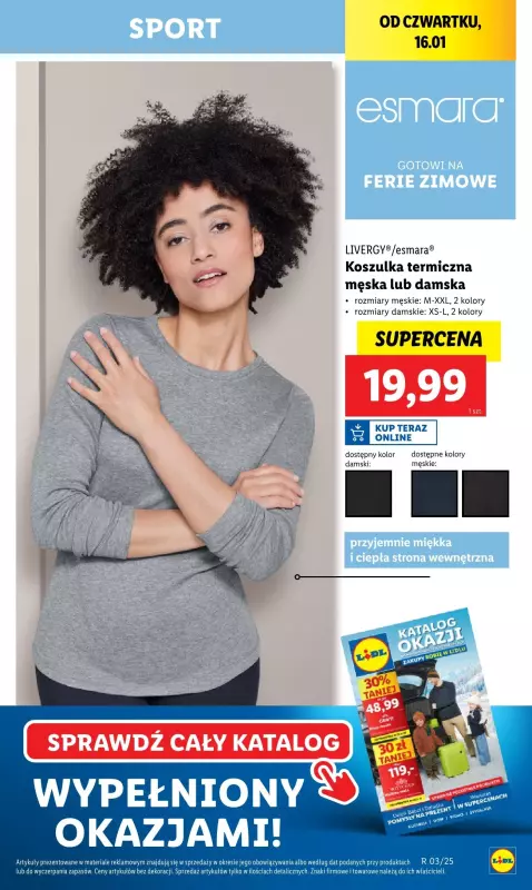 Lidl - gazetka promocyjna Oferta od czwartku od czwartku 16.01 do soboty 18.01 - strona 17