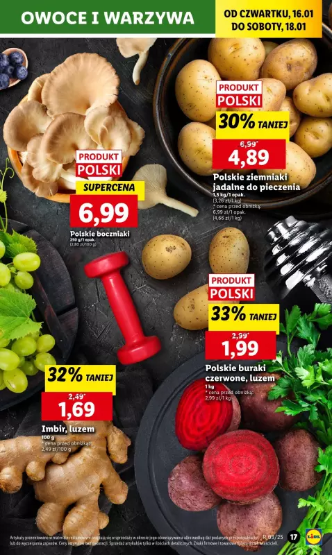 Lidl - gazetka promocyjna Oferta od czwartku od czwartku 16.01 do soboty 18.01 - strona 21