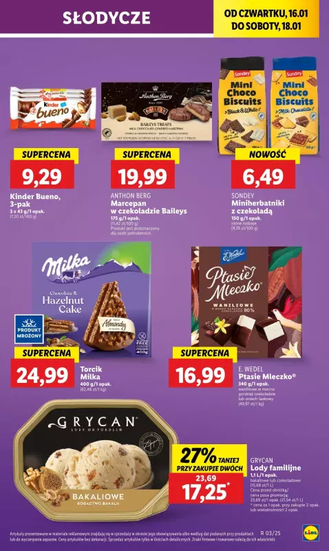 Lidl - gazetka promocyjna Oferta od czwartku od czwartku 16.01 do soboty 18.01 - strona 37