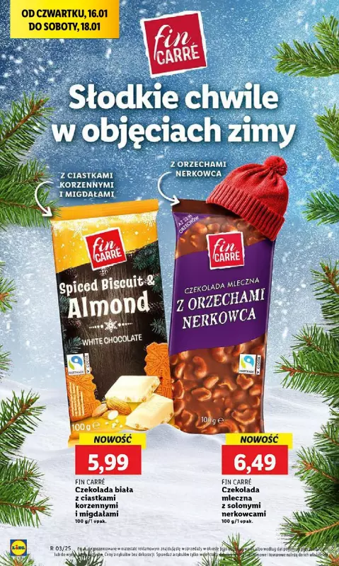 Lidl - gazetka promocyjna Oferta od czwartku od czwartku 16.01 do soboty 18.01 - strona 36