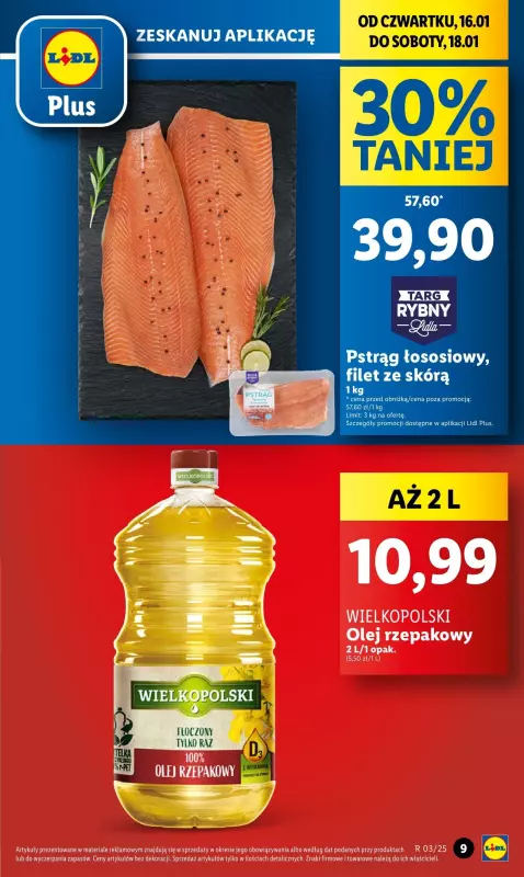 Lidl - gazetka promocyjna Oferta od czwartku od czwartku 16.01 do soboty 18.01 - strona 11