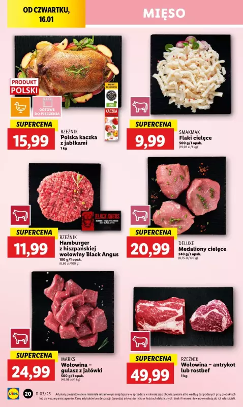 Lidl - gazetka promocyjna Oferta od czwartku od czwartku 16.01 do soboty 18.01 - strona 24