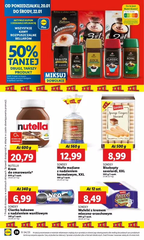 Lidl - gazetka promocyjna Oferta od poniedziałku od poniedziałku 20.01 do środy 22.01 - strona 32