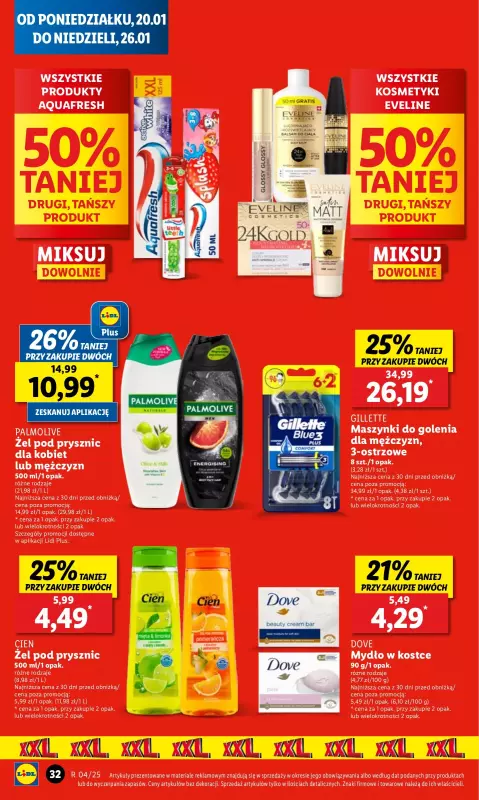 Lidl - gazetka promocyjna Oferta od poniedziałku od poniedziałku 20.01 do środy 22.01 - strona 36