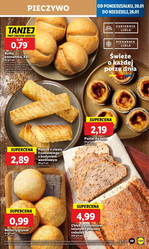 Lidl - gazetka promocyjna Oferta od poniedziałku od poniedziałku 20.01 do środy 22.01 - strona 43