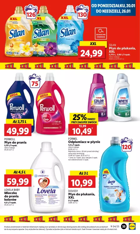 Lidl - gazetka promocyjna Oferta od poniedziałku od poniedziałku 20.01 do środy 22.01 - strona 39