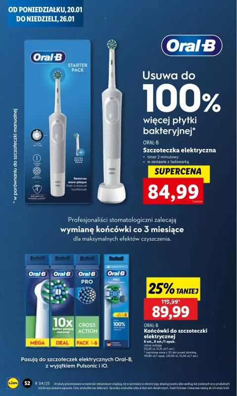 Lidl - gazetka promocyjna Oferta od poniedziałku od poniedziałku 20.01 do środy 22.01 - strona 60