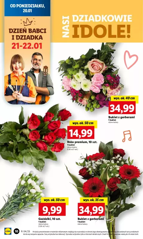 Lidl - gazetka promocyjna Oferta od poniedziałku od poniedziałku 20.01 do środy 22.01 - strona 12