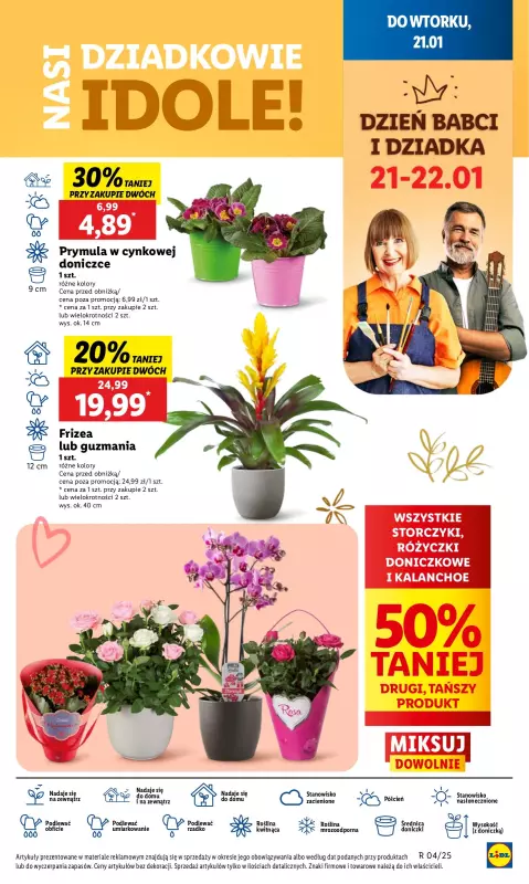 Lidl - gazetka promocyjna Oferta od poniedziałku od poniedziałku 20.01 do środy 22.01 - strona 11