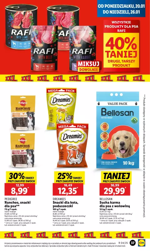 Lidl - gazetka promocyjna Oferta od poniedziałku od poniedziałku 20.01 do środy 22.01 - strona 41