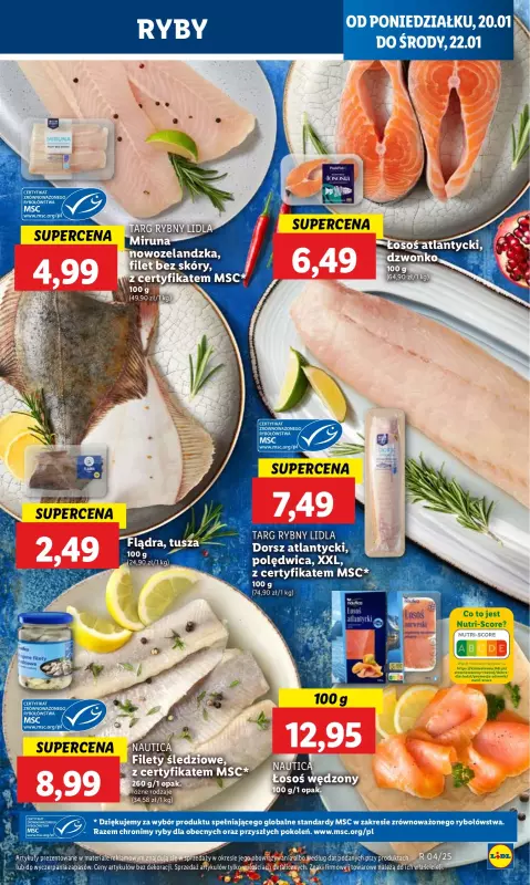 Lidl - gazetka promocyjna Oferta od poniedziałku od poniedziałku 20.01 do środy 22.01 - strona 45