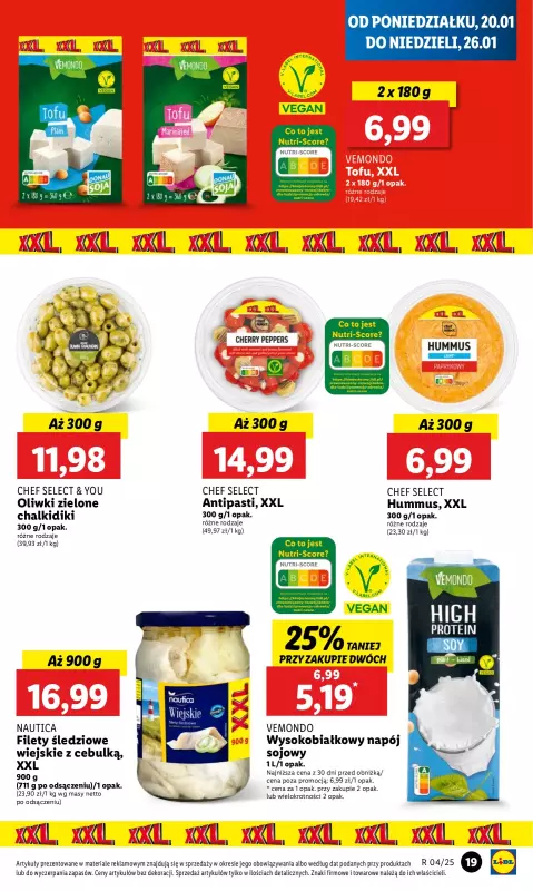 Lidl - gazetka promocyjna Oferta od poniedziałku od poniedziałku 20.01 do środy 22.01 - strona 23