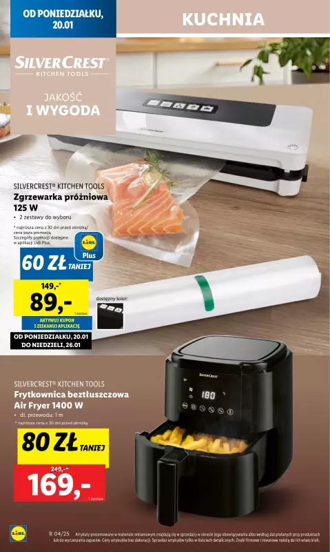 Lidl - gazetka promocyjna Oferta od poniedziałku od poniedziałku 20.01 do środy 22.01 - strona 16