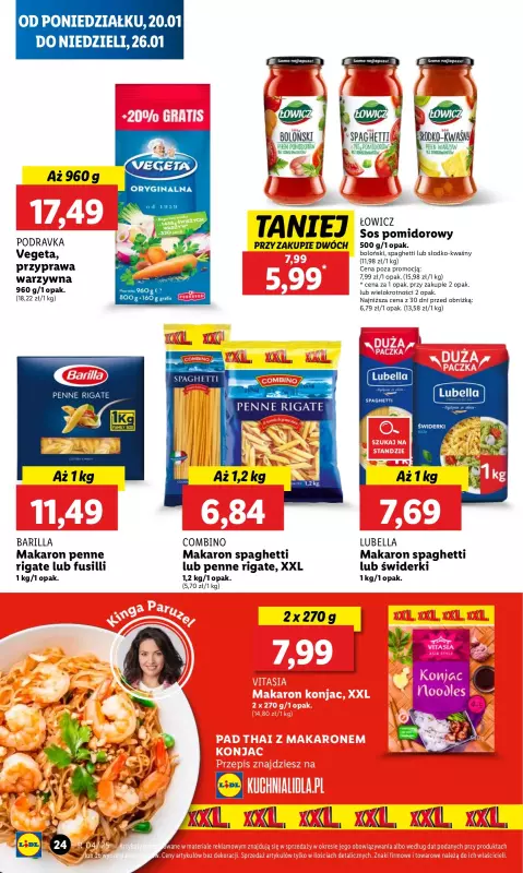 Lidl - gazetka promocyjna Oferta od poniedziałku od poniedziałku 20.01 do środy 22.01 - strona 28